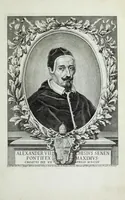 Picture 2 of 37 from Effigies, nomina et cognomina S.D.N. Alexandri papae VII et RR. DD. S.R.E. Cardd. nunc viuentium (1660), leaf 7