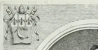 Picture 21 of 37 from Effigies, nomina et cognomina S.D.N. Alexandri papae VII et RR. DD. S.R.E. Cardd. nunc viuentium (1660), leaf 83