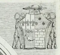 Picture 22 of 37 from Effigies, nomina et cognomina S.D.N. Alexandri papae VII et RR. DD. S.R.E. Cardd. nunc viuentium (1660), leaf 83