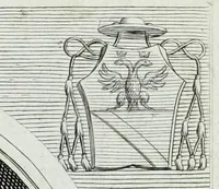 Picture 24 of 37 from Effigies, nomina et cognomina S.D.N. Alexandri papae VII et RR. DD. S.R.E. Cardd. nunc viuentium (1660), leaf 93