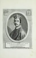 An illustration from Effigies, nomina et cognomina S.D.N. Alexandri papae VII et RR. DD. S.R.E. Cardd. nunc viuentium (1660)
