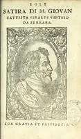 An illustration from Egle : satira (1545)