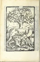 An illustration from Egloga rusticale di Sauina (1533)