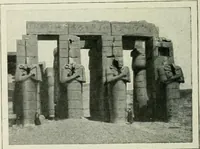 An illustration from Égypte (1911)