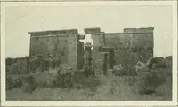 An illustration from Égypte (1911)