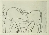 An illustration from Égypte (1911)