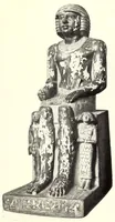 An illustration from Egyptian art. Studies (1913)