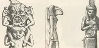 An illustration from Egyptian ceramic art. : The MacGregor collection; a contribution towards the history of Egyptian pottery (1898)