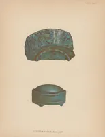 Picture 6 of 9 from Egyptian ceramic art. : The MacGregor collection; a contribution towards the history of Egyptian pottery (1898), leaf 129