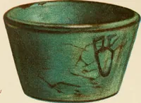 An illustration from Egyptian ceramic art : the MacGregor collection ; a contribution towards the history of Egyptian pottery (1898)