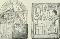 An illustration from Egyptian ceramic art : the MacGregor collection ; a contribution towards the history of Egyptian pottery (1898)