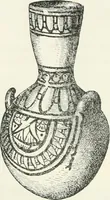 An illustration from Egyptian ceramic art : the MacGregor collection ; a contribution towards the history of Egyptian pottery (1898)
