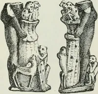 An illustration from Egyptian ceramic art : the MacGregor collection ; a contribution towards the history of Egyptian pottery (1898)