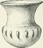 An illustration from Egyptian ceramic art : the MacGregor collection ; a contribution towards the history of Egyptian pottery (1898)