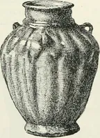 An illustration from Egyptian ceramic art : the MacGregor collection ; a contribution towards the history of Egyptian pottery (1898)