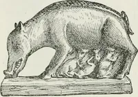 An illustration from Egyptian ceramic art : the MacGregor collection ; a contribution towards the history of Egyptian pottery (1898)