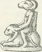An illustration from Egyptian ceramic art : the MacGregor collection ; a contribution towards the history of Egyptian pottery (1898)