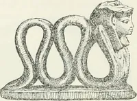 An illustration from Egyptian ceramic art : the MacGregor collection ; a contribution towards the history of Egyptian pottery (1898)