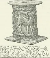 Picture 145 of 201 from Egyptian ceramic art : the MacGregor collection ; a contribution towards the history of Egyptian pottery (1898), leaf 132