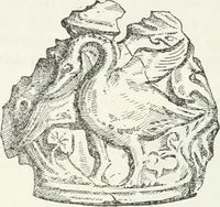 An illustration from Egyptian ceramic art : the MacGregor collection ; a contribution towards the history of Egyptian pottery (1898)