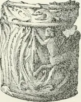 An illustration from Egyptian ceramic art : the MacGregor collection ; a contribution towards the history of Egyptian pottery (1898)