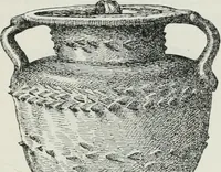 An illustration from Egyptian ceramic art : the MacGregor collection ; a contribution towards the history of Egyptian pottery (1898)