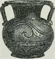 An illustration from Egyptian ceramic art : the MacGregor collection ; a contribution towards the history of Egyptian pottery (1898)
