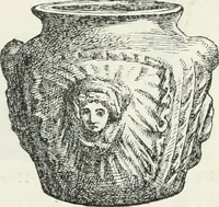 An illustration from Egyptian ceramic art : the MacGregor collection ; a contribution towards the history of Egyptian pottery (1898)