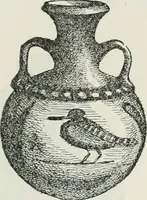 An illustration from Egyptian ceramic art : the MacGregor collection ; a contribution towards the history of Egyptian pottery (1898)