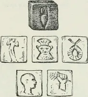 An illustration from Egyptian ceramic art : the MacGregor collection ; a contribution towards the history of Egyptian pottery (1898)