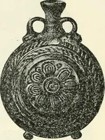 An illustration from Egyptian ceramic art : the MacGregor collection ; a contribution towards the history of Egyptian pottery (1898)