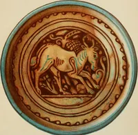 An illustration from Egyptian ceramic art : the MacGregor collection ; a contribution towards the history of Egyptian pottery (1898)