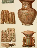 An illustration from Egyptian ceramic art : the MacGregor collection ; a contribution towards the history of Egyptian pottery (1898)