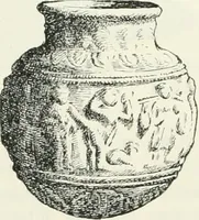 An illustration from Egyptian ceramic art : the MacGregor collection ; a contribution towards the history of Egyptian pottery (1898)