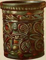 An illustration from Egyptian ceramic art : the MacGregor collection ; a contribution towards the history of Egyptian pottery (1898)