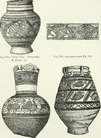 An illustration from Egyptian ceramic art : the MacGregor collection ; a contribution towards the history of Egyptian pottery (1898)