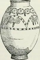 An illustration from Egyptian ceramic art : the MacGregor collection ; a contribution towards the history of Egyptian pottery (1898)