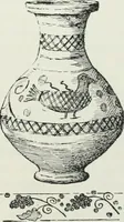 An illustration from Egyptian ceramic art : the MacGregor collection ; a contribution towards the history of Egyptian pottery (1898)
