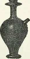 An illustration from Egyptian ceramic art : the MacGregor collection ; a contribution towards the history of Egyptian pottery (1898)