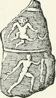 An illustration from Egyptian ceramic art : the MacGregor collection ; a contribution towards the history of Egyptian pottery (1898)