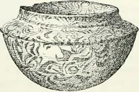 An illustration from Egyptian ceramic art : the MacGregor collection ; a contribution towards the history of Egyptian pottery (1898)
