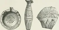 An illustration from Egyptian ceramic art : the MacGregor collection ; a contribution towards the history of Egyptian pottery (1898)