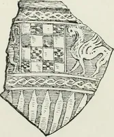 An illustration from Egyptian ceramic art : the MacGregor collection ; a contribution towards the history of Egyptian pottery (1898)