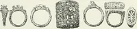 An illustration from Egyptian ceramic art : the MacGregor collection ; a contribution towards the history of Egyptian pottery (1898)