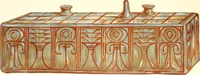 Picture 16 of 201 from Egyptian ceramic art : the MacGregor collection ; a contribution towards the history of Egyptian pottery (1898), leaf 43