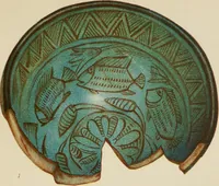 Picture 19 of 201 from Egyptian ceramic art : the MacGregor collection ; a contribution towards the history of Egyptian pottery (1898), leaf 47