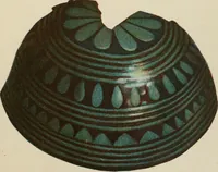 An illustration from Egyptian ceramic art : the MacGregor collection ; a contribution towards the history of Egyptian pottery (1898)
