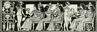 An illustration from Egyptian ceramic art : the MacGregor collection ; a contribution towards the history of Egyptian pottery (1898)
