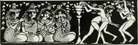 An illustration from Egyptian ceramic art : the MacGregor collection ; a contribution towards the history of Egyptian pottery (1898)