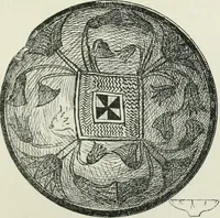 An illustration from Egyptian ceramic art : the MacGregor collection ; a contribution towards the history of Egyptian pottery (1898)